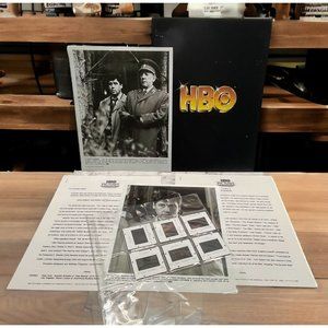 HBO Movie Press Kit Citizen X Stephen Rea Donald Sutherland Slides Photos 1995